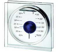 Koch 10211 - Termometro Decorativo Magic Ball, Colore: Blu