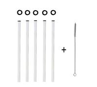 Koch Cannuccia in Vetro, Nera, Pulizia, Set, Nero/con Spazzola, Dritto / 5 Pezzi