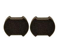 Koch Chemie 2 spugne applicatori per la cura di interni in plastica, 10 x 8 x 3 cm, 1 pezzo