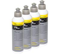 Koch Chemie 4x 250 ML Detergente Sottilebene Auto senza Oli di Silicone Bene Cut