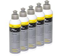 Koch Chemie 5 x 250 ML Detergente Sottilebene Auto senza Oli di Silicone Bene