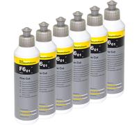 Koch Chemie 6X 250 Ml Politur Fina Per Lucidatura Senza Silicone Fine Cut F6.01