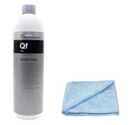 Koch Chemie Allround Finish Quick Shine 1 Litre Detergente Inclusa Microfibra