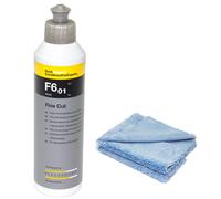 Koch Chemie Bene Taglòio F6.01 Sottilebene Auto 250 ML + 1x Panno Microfibra Blu