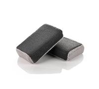 Koch-Chemie - Clay Scrubber - Rimozione rapida ed efficace di contaminanti della vernice, insetti e altro ancora, barra di argilla con potere di lavaggio extra, nero/grigio ghiaccio - confezione da 2