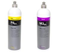 Koch Chemie Detergente Set Bene Taglòio F6.01 & Micro &finish M3.02 Ogni 1 Litro