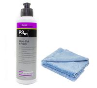 Koch Chemie Micro Cut & Finish P3.01 Micro-Polish 250 Ml + Panno In Microfibra