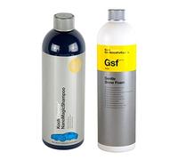 Koch Chemie Nano Magic Shampoo 750 ml & Gsf Gentle Snow Foam Shampoo 1 L