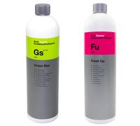 Koch Chemie Odore Solvente Fresco Up Fu + Verde Star GS Universale Pulizia