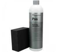 Koch Chemie Plast Star - Liquido detergente per superfici esterne in plastica, senza olio di silicone, 1 litro,con pugna