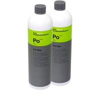 Koch Chemie Po Poli Star Tessuto & Detergente Tessili 2x 1 Litro Imbottitura