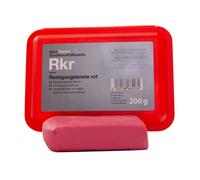 Koch Chemie Pulitore Pasta-Pulizia Vernice Vetro Plastilina Rosso Abrasivo 200g