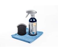 Koch Chemie Refresh Cockpit Care - Detergente per abitacolo con microfibra blu + spugna
