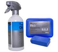 Koch Chemie Spruzzo Meccanico Lubrificante Clay Spray CLS 500 ML + Pasta-Pulizia