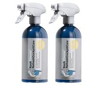 Koch chimica 2 X Refresh Cockpit Care Cura profondità Badanti satinato 500 ML