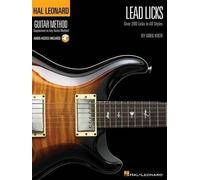 Koch Greg Lead Licks (Tascabile)