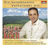 Koch,Heinz - Die Beliebtesten Volkslieder mit Heinz Koch