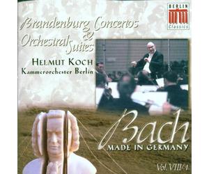Koch,Helmut - Brandenburgische Konzerte 1-6