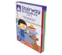 `Koch, Leanna` Stairway Decodables Step 2 (8-Book Boxed Set #1) BOOK NUOVO