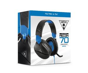 Koch Media Cuffie gaming Recon 70P Black