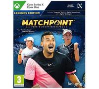 KOCH MEDIA - Matchpoint - Tennis Championships Legends Editions Xbox Series X / Xbox One Game