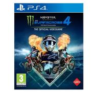 Koch Media Playstation 1062457 MONSTER ENERGY SUPERCROSS 4 PS4
