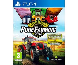 KOCH MEDIA Pure Farming 2018 Day One Edition Videogioco per PS4 PlayStation 4 PEGI 3 - 1024003