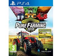 Koch Media Pure Farming 2018 Day One PlayStation 4 Tedesca videogioco