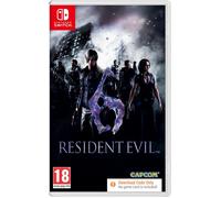 Resident Evil 6 SWITCH (Code in a Box)