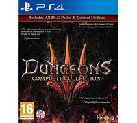 DUNGEONS III 3 COMPLETE COLLECTION PS4 RPG PAL FR CON ITALIANO TUTTI I DLC NUOVO