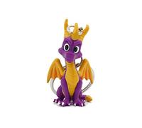 Koch Media Spyro 3d Portachiavi ad anello e catena, 6 cm, Viola (Morado)