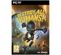 DESTROY ALL HUMANS PC