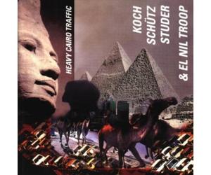 Koch / Schutz / Studer - Heavy Cairo Traffic - Cd