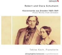 Koch, Tobias - Piano Works From Dresden 1845-1849