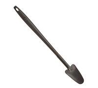 Kochblume Cucchiaio in acciaio inox con rivestimento in silicone, colore: antracite, lunghezza: 32 cm, 22969.10