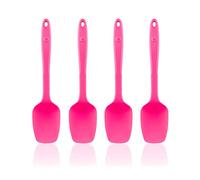 Kochblume Original Flexlöffel M - Set di 4 cucchiai, in scatola rosa rosa.