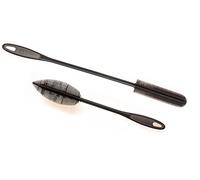 Kochblume - Spazzole in silicone per bottiglie, set da 2 pezzi Anthrazit