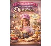 Kochbuch für Mädchen: Die zauberhafte Elfenküche - Einfache Rezepte, magischer Spaß & Kochen lernen für kleine Köchinnen