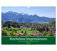 Kochelsee Impressionen - Ein Jahr in Bildern am Ufer der Stille (Wandkalender 20