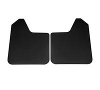 kochenty 2 Pezzi Paraspruzzi Universali per Pickup Auto SUV Van Truck Paraspruzzi Paraspruzzi Parafanghi Trappole Sporche con Rivetti