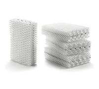 Kochenty 4 pezzi WF813 Filtro Umidificatore Parti per Relion RCM832 RCM-832N PCWF813 Protec Umidificatore Filtro stoppino