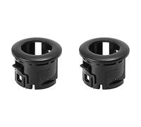 Kochenty Staffa di Supporto del Sensore di Assistenza al Parcheggio Paraurti per Auto 89348-33010 per 4Runner ES350 HS250H, 2 Pezzi Nero