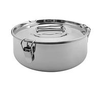 Kochenty Stampo per Flan nel Acciaio Inossidabile 60 Oz, Compatibile con 6 QT (3 QT, 8 QT Disponibili), Design Messicano