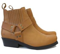 Kochmann City Biker Scarpe, marrone, taglia 39 per maschi