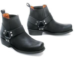 Kochmann City Biker, stivali corti 43 male Nero