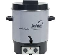 Kochstar FOR4002765054522 - Stiratore per Alimenti Term + Rubinetto + mineteria 27/29L, Colore: Grigio, 45 x 42 x 29 cm