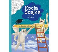 Kocia Szajka i napad na moście. Kolorowanka z pazurem