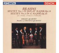 Kocian Quartet - Brahms: Sextet No. 1 & No. 2