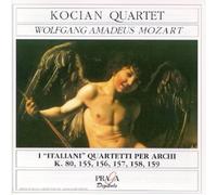 Kocian Quartet - Early String Quartets K80,155-159