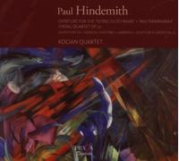 Kocian Quartet - Hindemith - String Quartets - OVERTURE 'The Flying Dutchman' - MINIMAX - QUARTET OP 22 by Kocian Quartet (2007-12-04)